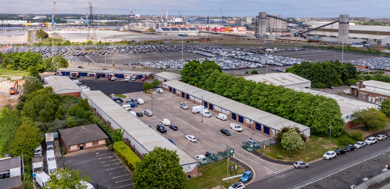 Bede Industrial Estate - Lindisfarne Court  - Industrial Unit To Let - Bede Industrial Estate, Jarrow